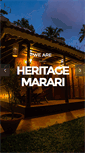 Mobile Screenshot of heritagemarari.com